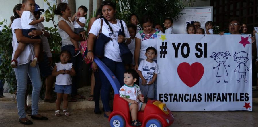 Estancias infantiles desaparecen de las reglas de operación