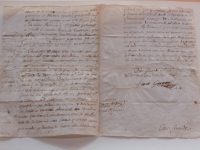 Resguarda AGEO documentos firmados por Vicente Guerrero y José María Morelos