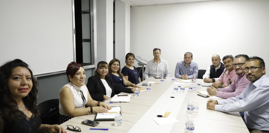 Fortalecen Secretaría de Administración y STPEIDCEO diálogo y trabajo en equipo