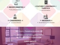 Inicia Sectur Oaxaca capacitaciones dirigidas a camaristas y recepcionistas