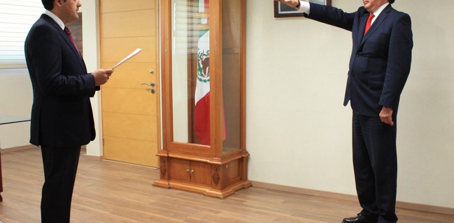 José Luis Ramírez es designado Coordinador de Asesores de la Secretaría de Finanzas