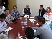 Trabaja Sinfra con ediles para realizar obras de impacto social en municipios