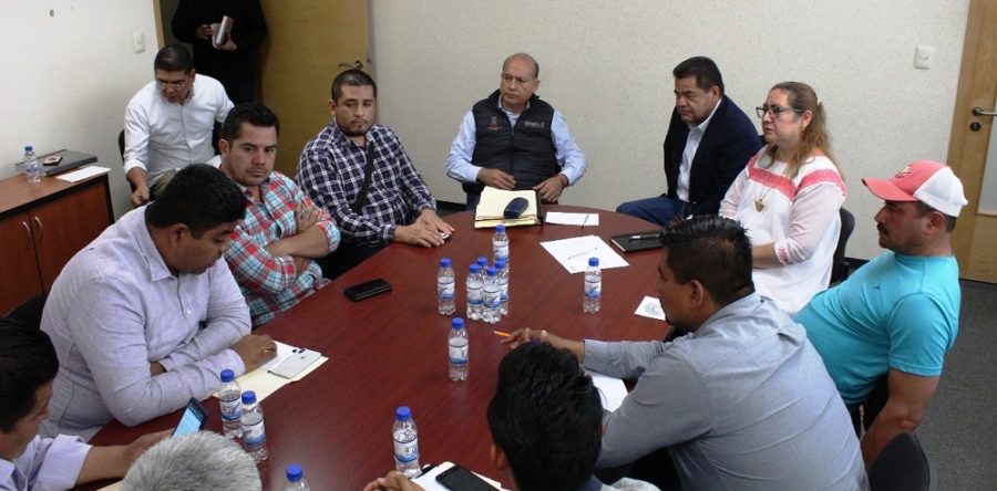 Trabaja Sinfra con ediles para realizar obras de impacto social en municipios