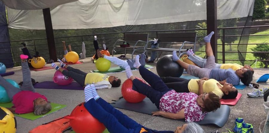 Más de 150 mil personas participan anualmente en actividades de Parques y Espacios Públicos