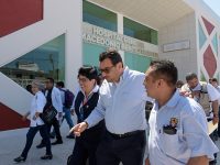 Avanza infraestructura del sector salud en la región del Istmo de Tehuantepec