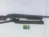 Tres personas aseguradas por la probable violación a la Ley Federal de Uso de Armas de Fuego y Explosivos en Ejutla de Crespo