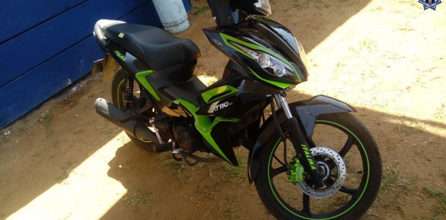 Detiene Policía Estatal a una persona por delitos contra la salud y recupera vehículo robado