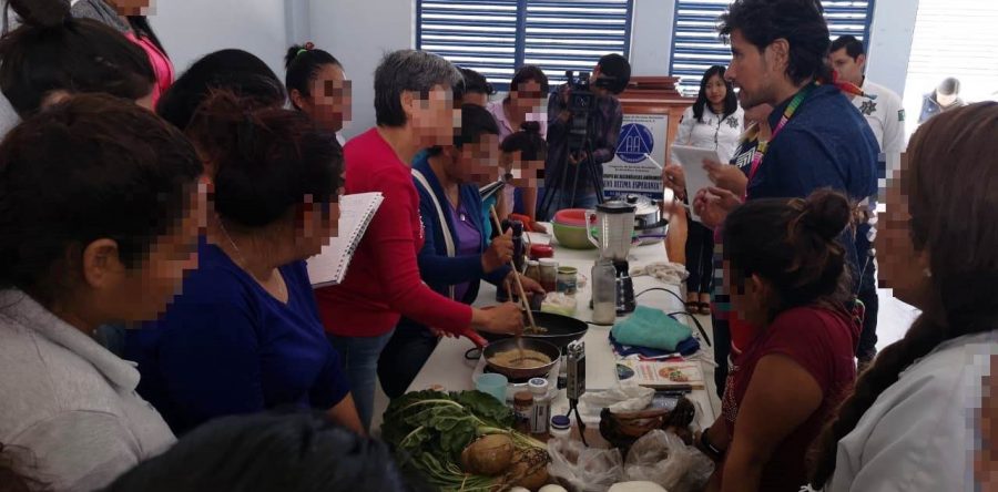 Facilita SSPO capacitación a mujeres privadas de la libertad