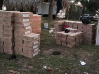 Recupera Policía Estatal en el Istmo, vehículo robado con 618 veladoras