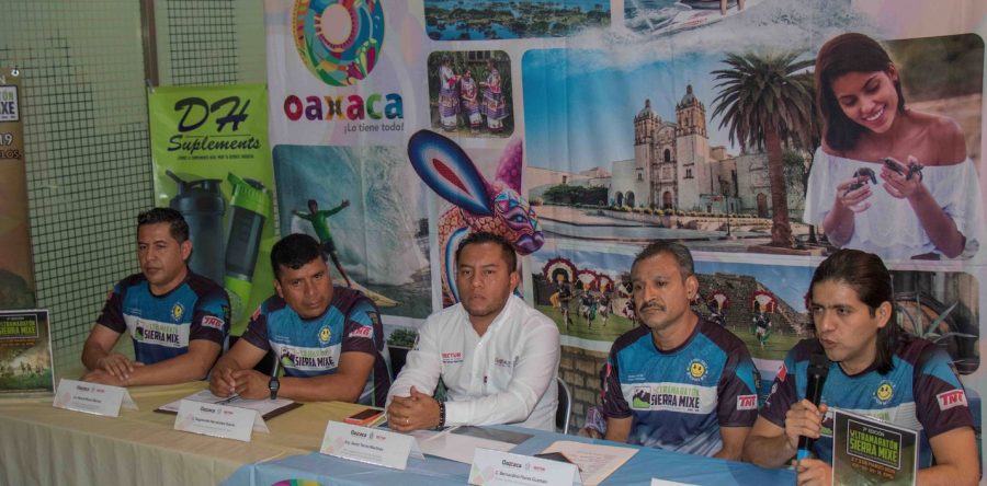 Recorrerán atletas los escenarios naturales de la Sierra Mixe en ultramaratón