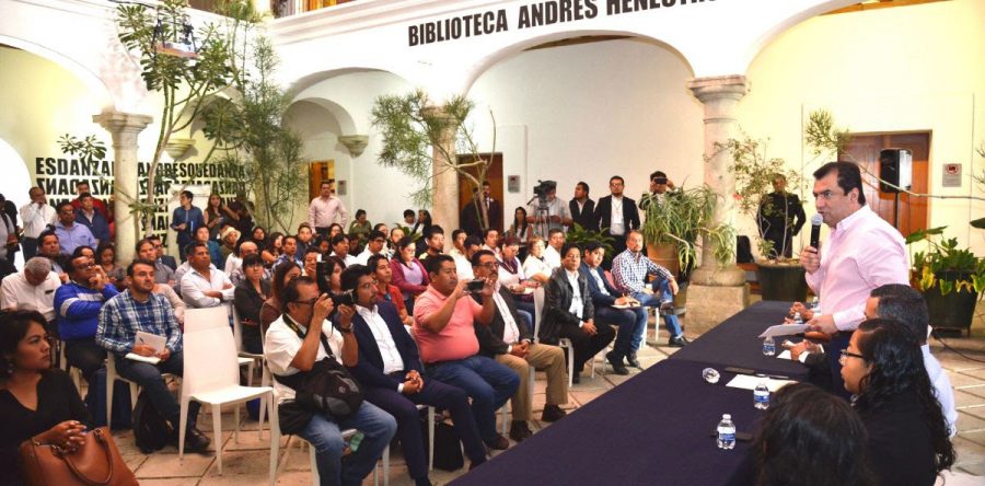 Inaugura Oswaldo García Jarquín primer Foro de Participación Ciudadana sobre el Plan de Desarrollo Municipal