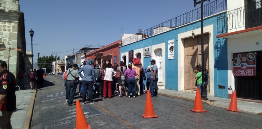 No cesan protestas y bloqueos en la capital