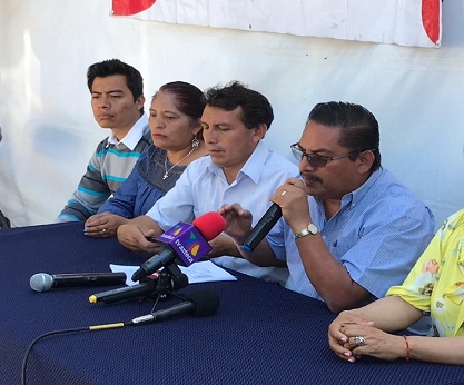 Sin solución huelga en la UABJO, autoridades no han dado respuesta a demandas