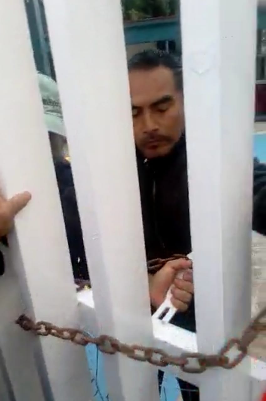 Sufren trabajadores agresiones por parte del Sindicato Independiente del Conalep