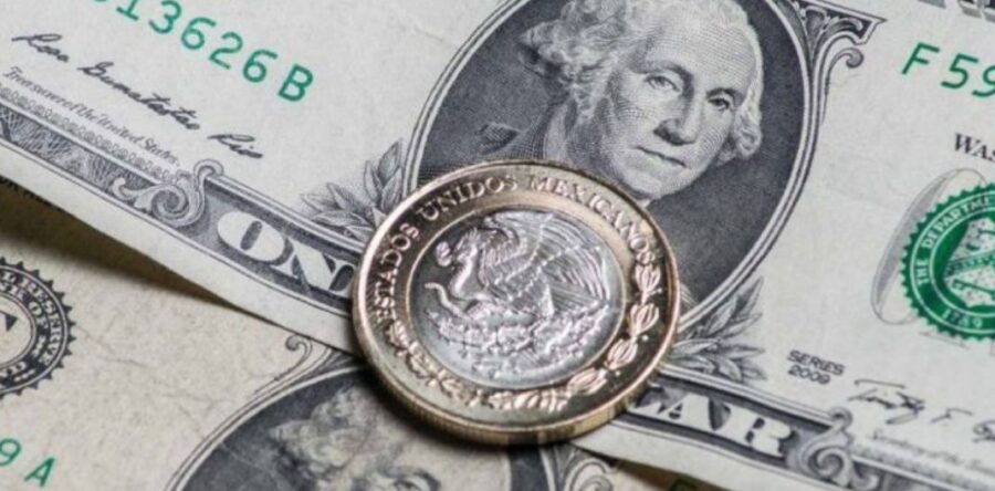 Dólar sigue a la baja, lo venden en 18.74 pesos