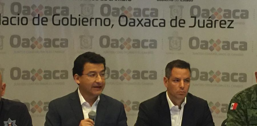 Descartan existencia de carteles en Oaxaca