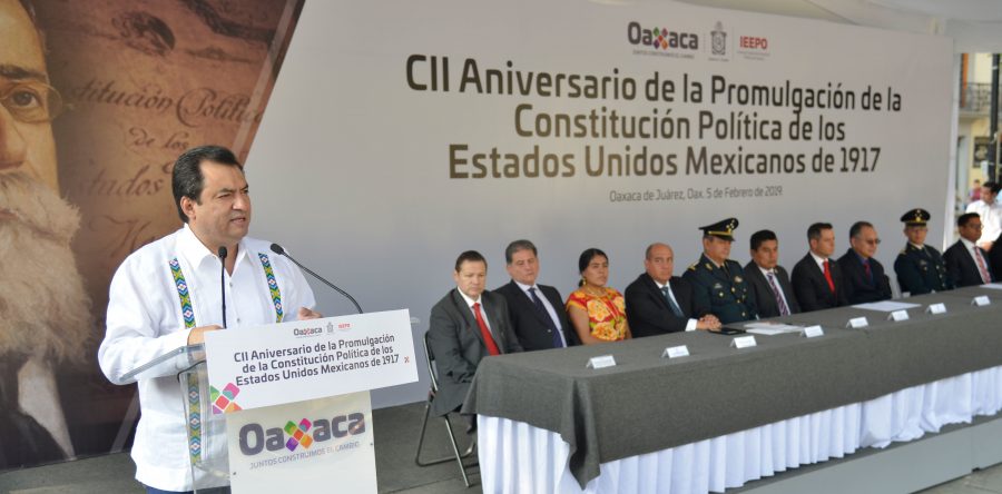 Gobernaremos con la ley en la mano: Oswaldo García Jarquín