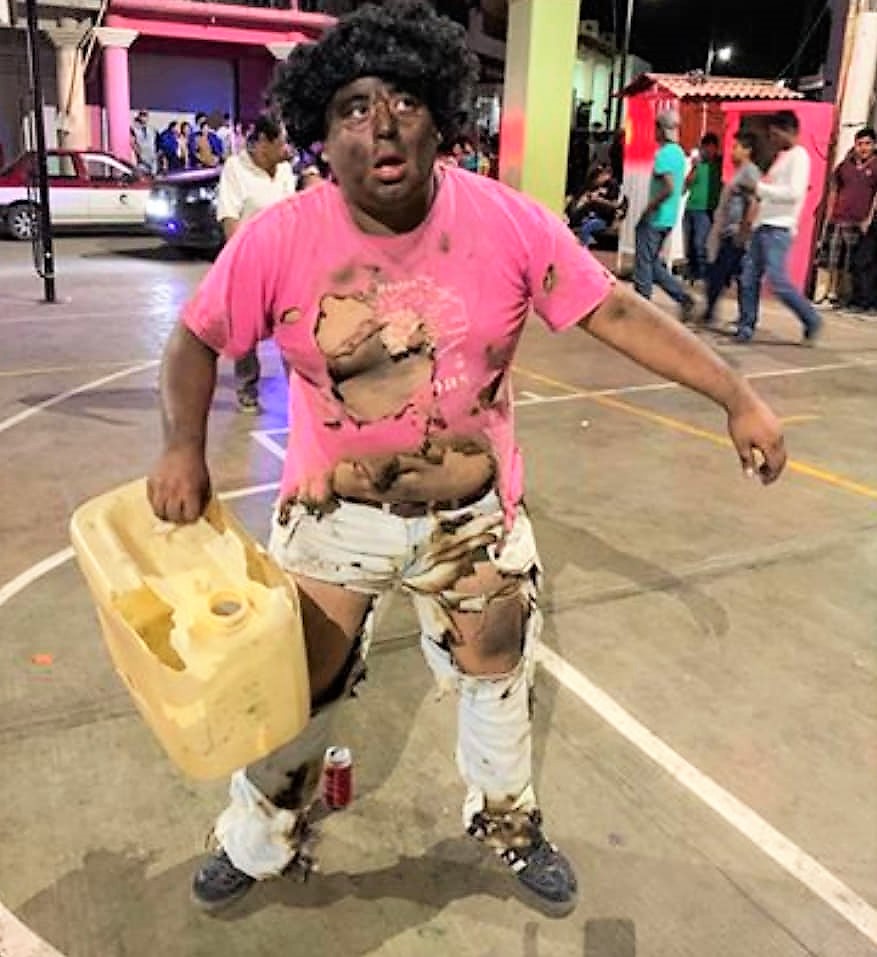 El carnaval: Horacio Corro Espinosa