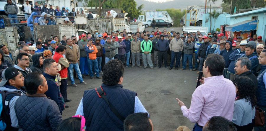 En equipo mejoraremos el servicio de recolección y limpia de nuestra ciudad: Oswaldo García Jarquín