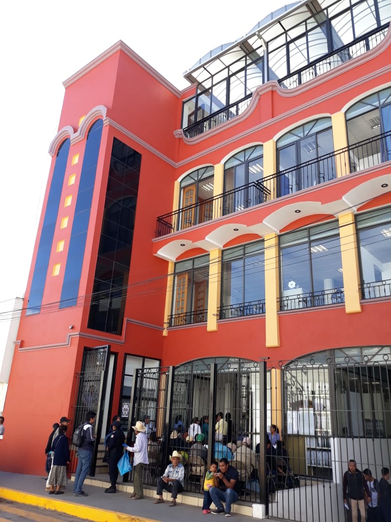 Dictamen del edificio de Micaela Galindo: Horacio Corro Espinosa