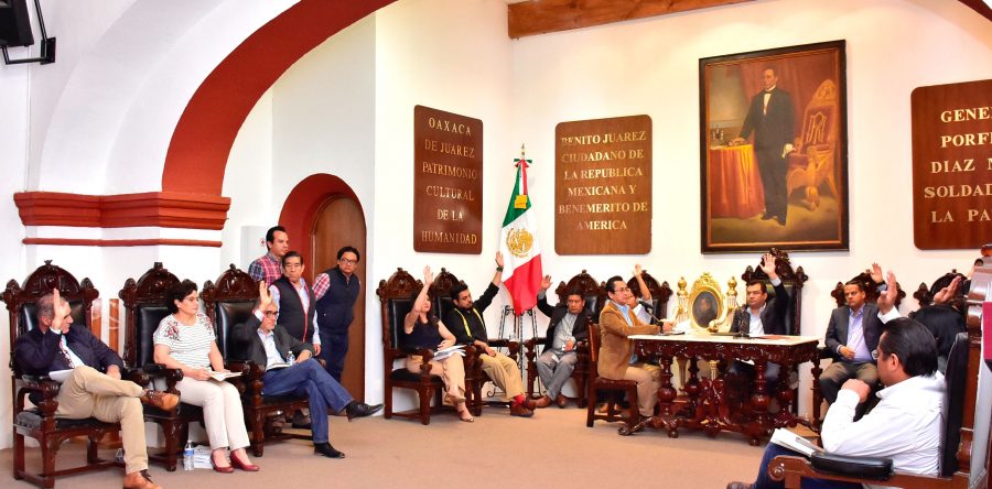 Aprueba Cabildo capitalino proyecto de reforma y adiciones a la Ley de Ingresos 2019