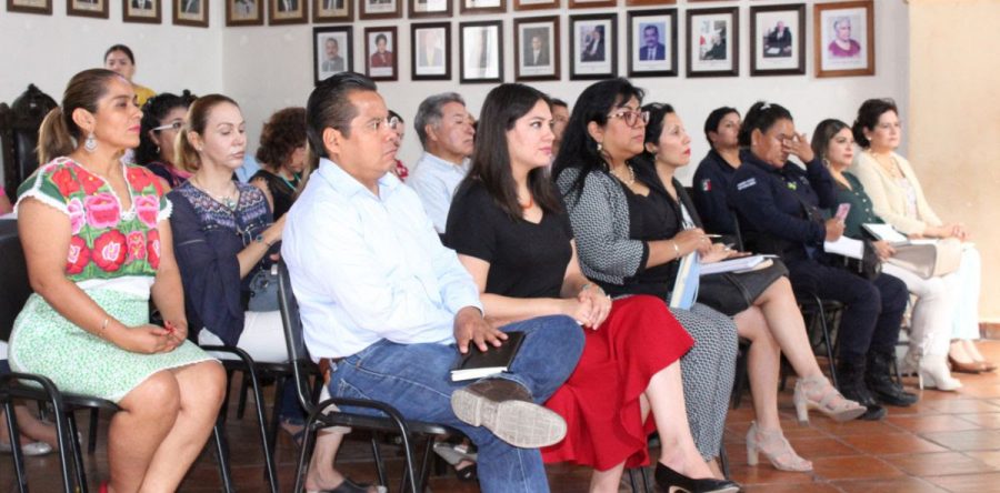 Prevención de la violencia de género, eje de acción del Gobierno Municipal de Oaxaca de Juárez