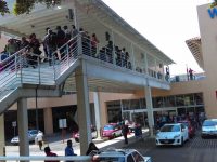 Inicia Fiscalía General investigación por asalto a joyería en Macroplaza, Santa Lucía del Camino