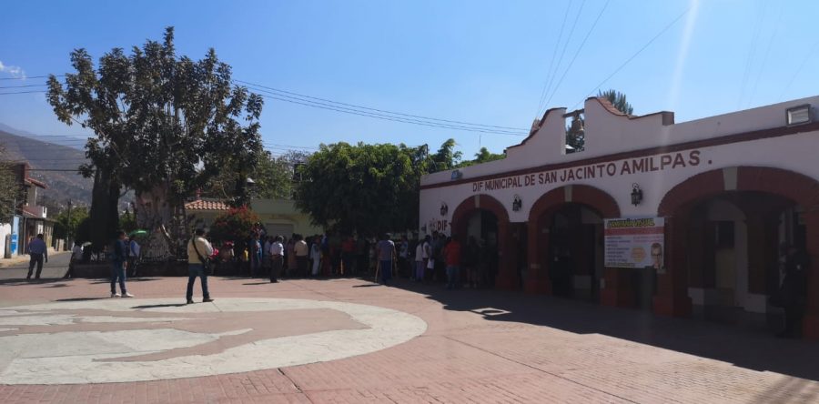 Denunciará presidenta a regidoras de San Jacinto Amilpas ante toma de Palacio Municipal