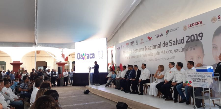 Arranca Primera Semana de Salud 2019 en Santa Lucía del Camino