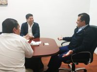 Presenta SEMAEDESO proyecto de “Residuos Sólidos” a edil de Oaxaca de Juárez