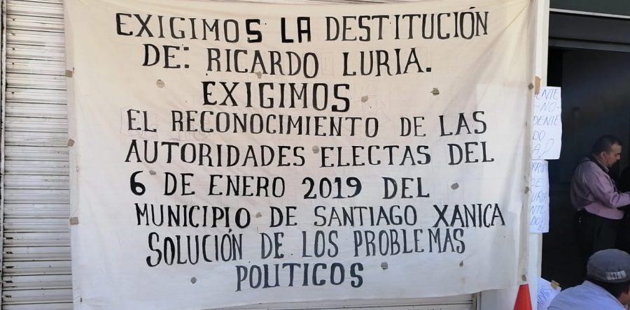 Amaga Codedi con bloqueos para controlar municipio de Xanica