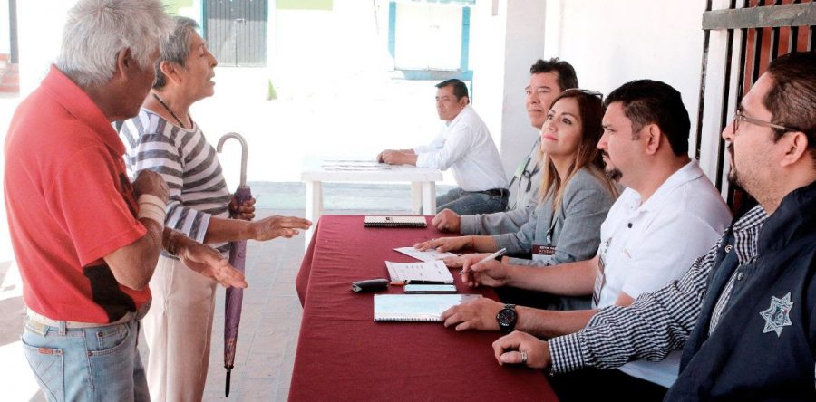 Llegan Módulos de Atención Ciudadana a las agencias de Candiani y San Juan Chapultepec