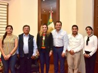 Oswaldo García Jarquín e ICAPET impulsarán capacitación de jóvenes, mujeres y adultos mayores