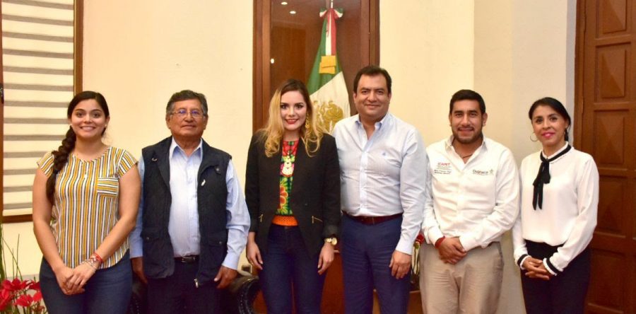 Oswaldo García Jarquín e ICAPET impulsarán capacitación de jóvenes, mujeres y adultos mayores