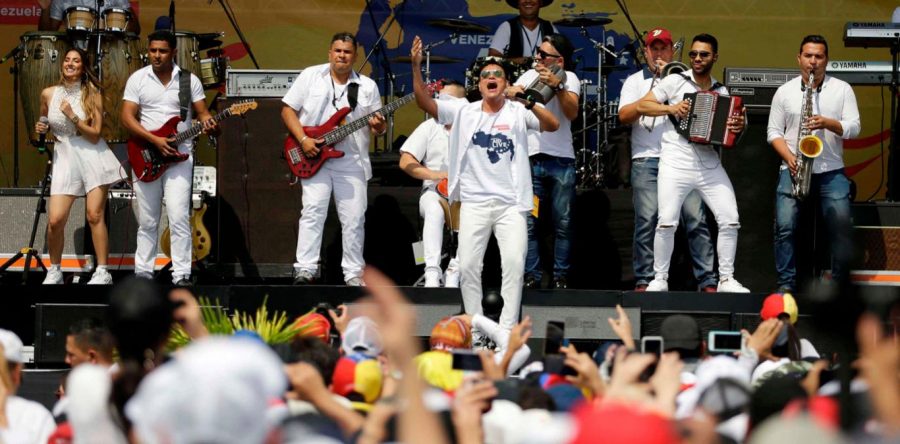 Venezuela Aid Live: *Francisco Ángel Maldonado