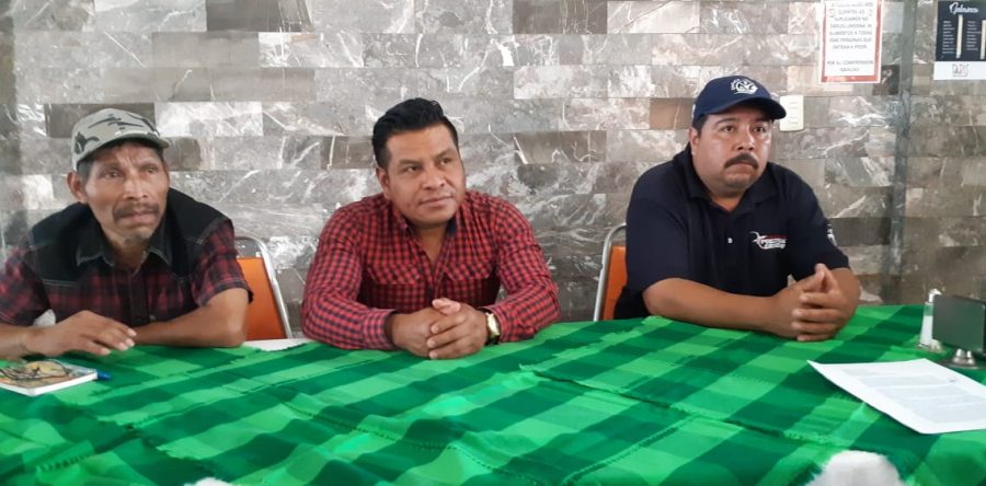 Exigen autoridades de Xanica a IEEPCO no ceder chantajes de CODEDI