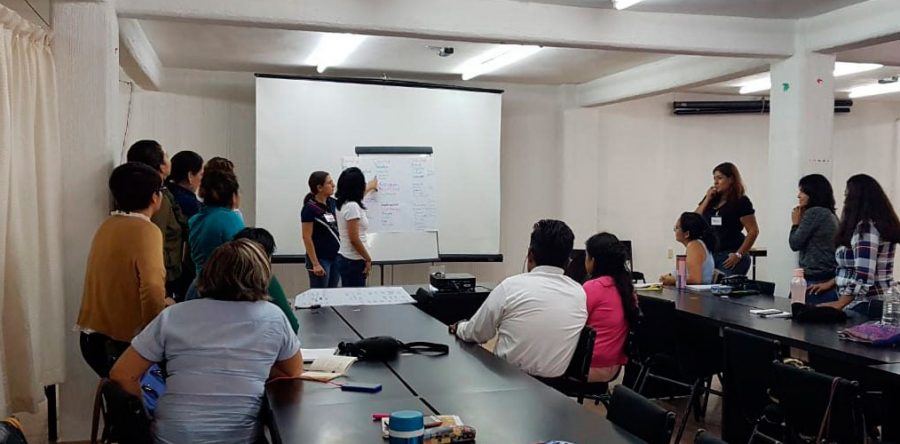 Personal del IEEPO participa en cursos y talleres de desarrollo profesional