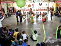 Afianzan habilidades de preescolares del Jardín de Niños “María de Jesús Vivas de Castillo”