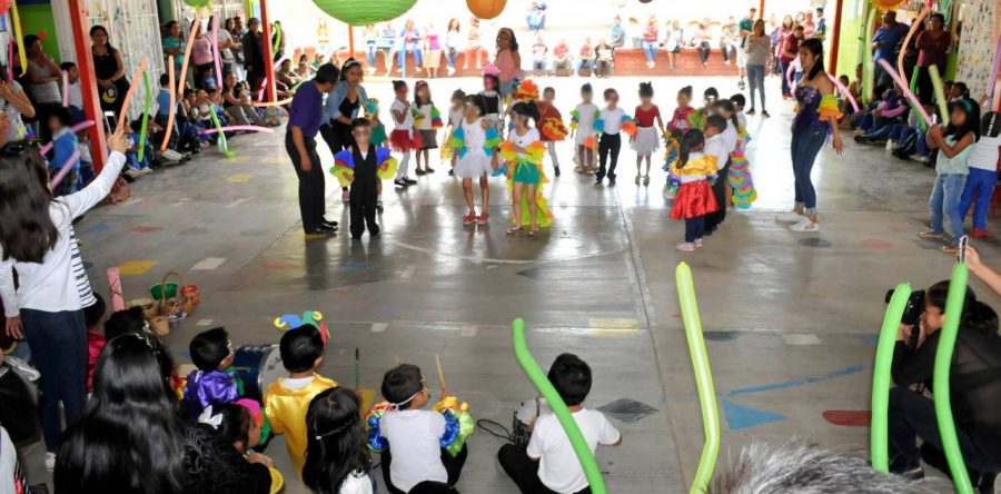 Afianzan habilidades de preescolares del Jardín de Niños “María de Jesús Vivas de Castillo”
