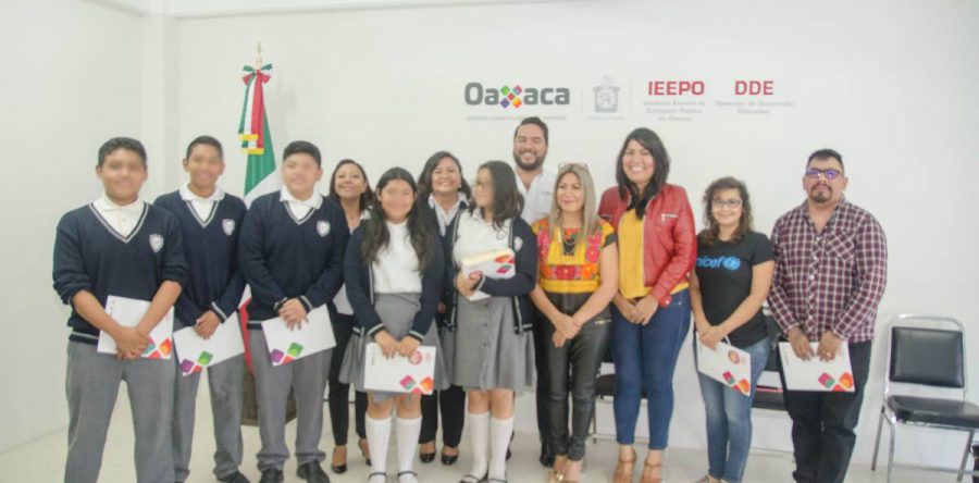 Presenta IEEPO producción radiofónica realizada en conjunto con UNICEF