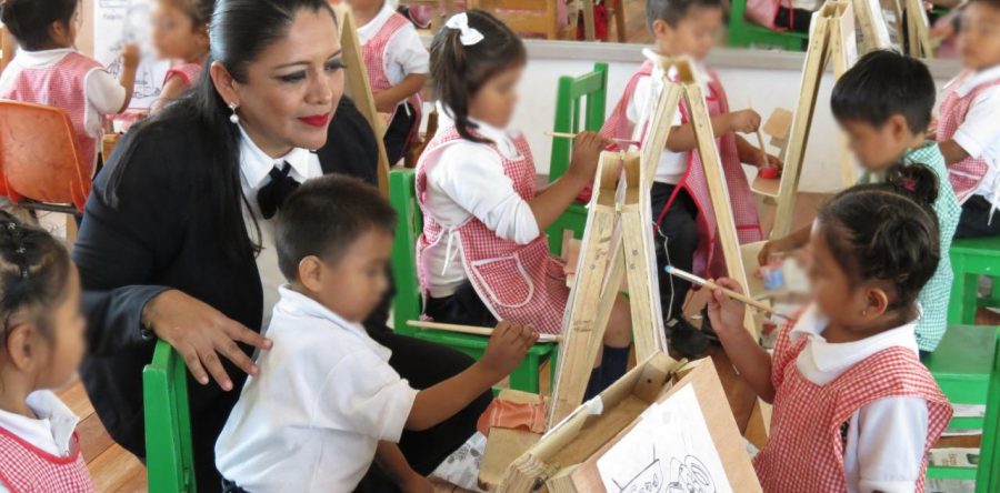 Jardín de Niños “Juan Escutia” de la colonia Tierra y Libertad de Juchitán, modelo de educación de calidad: IEEPO