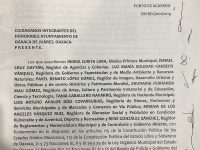 Obligarán a funcionarios del municipio de Oaxaca a comparecer