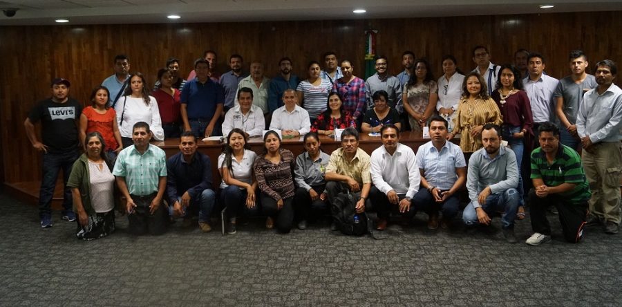 Capacita IOAM a enlaces municipales en materia migratoria