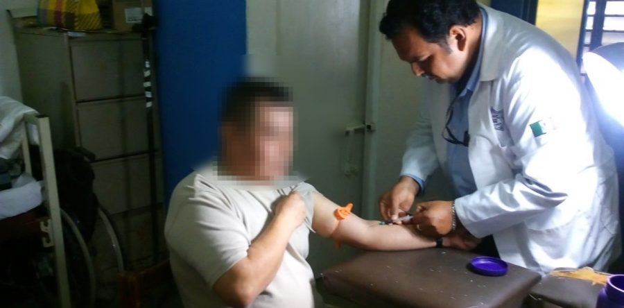 Garantizan derecho a la salud en Centros Penitenciarios de Oaxaca
