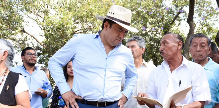 Recorre Oswaldo García el FOVISSSTE para brindar atención inmediata a peticiones de vecinos