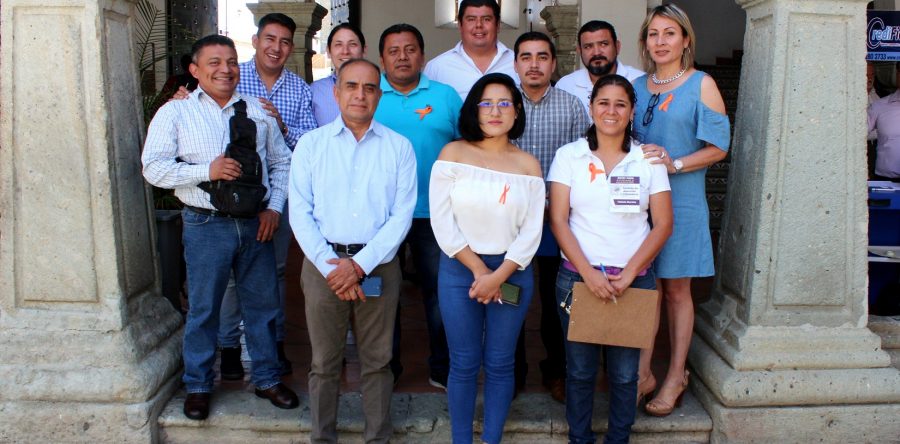 Constituyen unidad interna de Protección Civil del Palacio Municipal de Oaxaca de Juárez