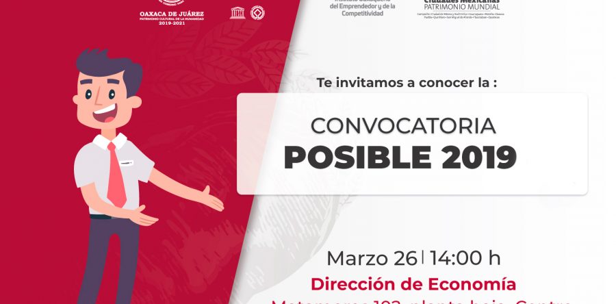 Invita Gobierno capitalino a conocer el programa POSIBLE 2019