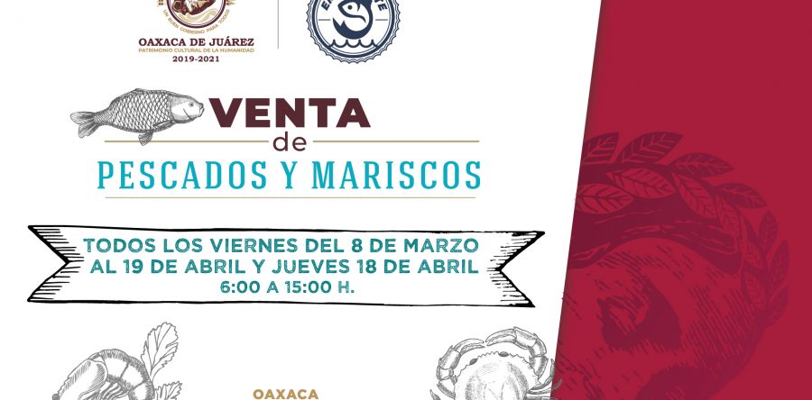 Municipio de Oaxaca promoverá venta de  pescados y mariscos a precios accesibles