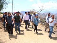 Recaban servidores públicos municipales peticiones de colonos de Lomas de San Jacinto