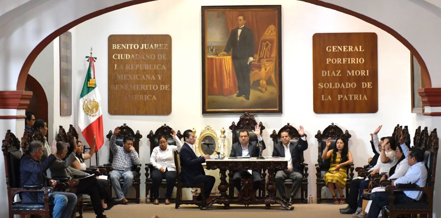 Se garantizará seguridad e integridad de personas que asistan a sesiones de cabildo: Oswaldo García